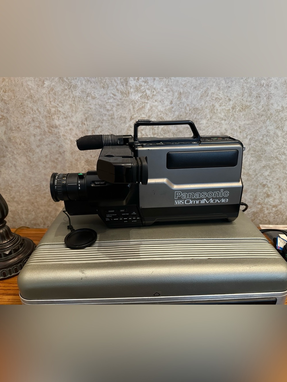 Panasonic OmniMovie VHS Camera PV-220